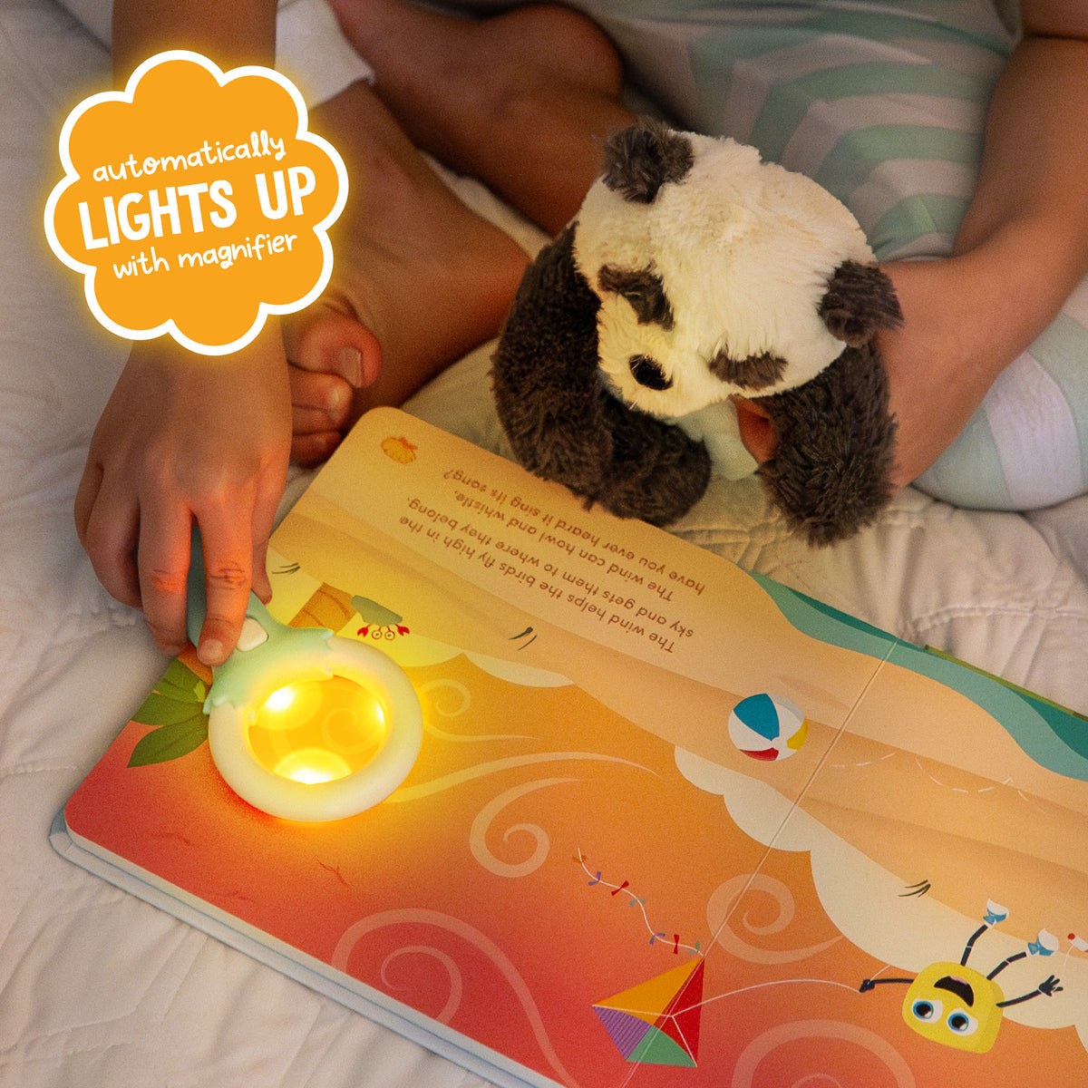 Glo Pals Glo Pals - Light Up Library - Pippa's Prehistoric Pals