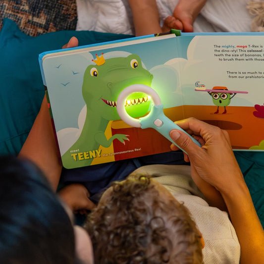 Glo Pals Glo Pals - Light Up Library - Pippa's Prehistoric Pals