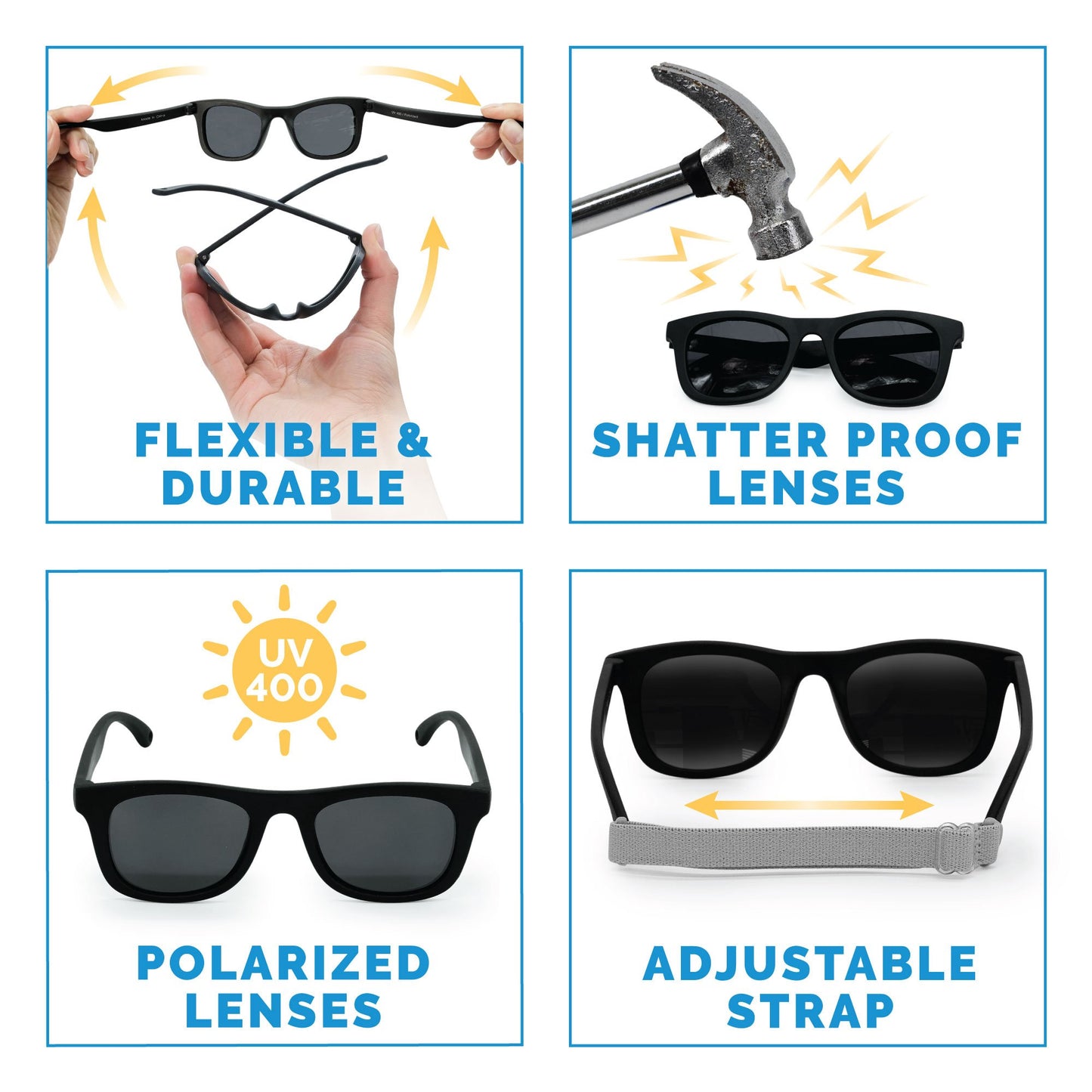 Jan & Jul - Urban Xplorer Sunglasses