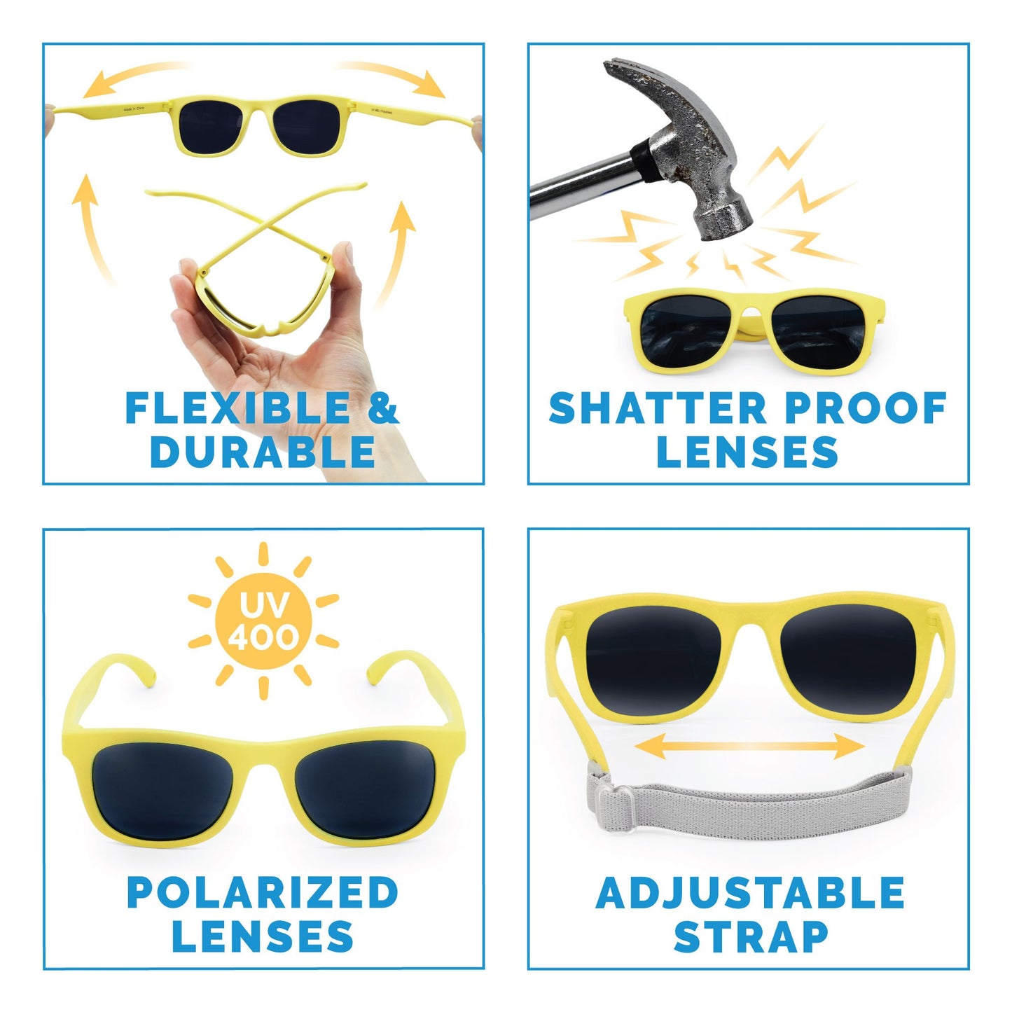 Jan & Jul Urban Xplorer Sunglasses - Polarized