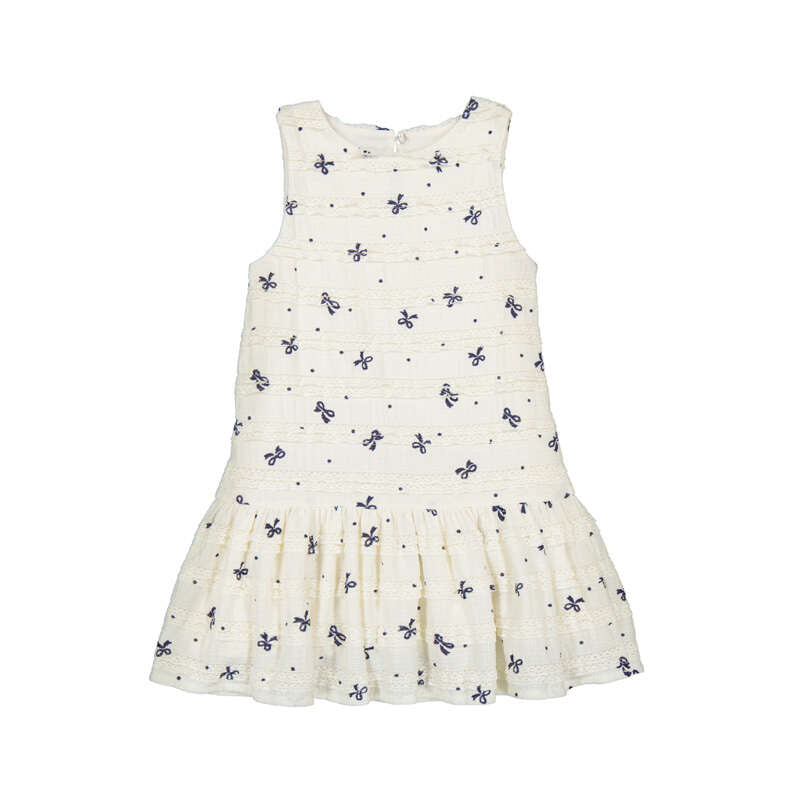 Mayoral - Kids' Bow Print Dress