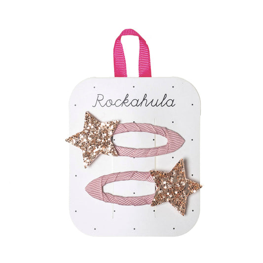 Rockahula - Starlight Clips - Pink