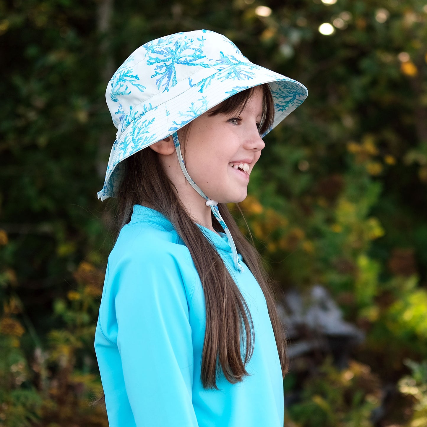Jan & Jul  - Aqua Dry Water Repellent Bucket Hat