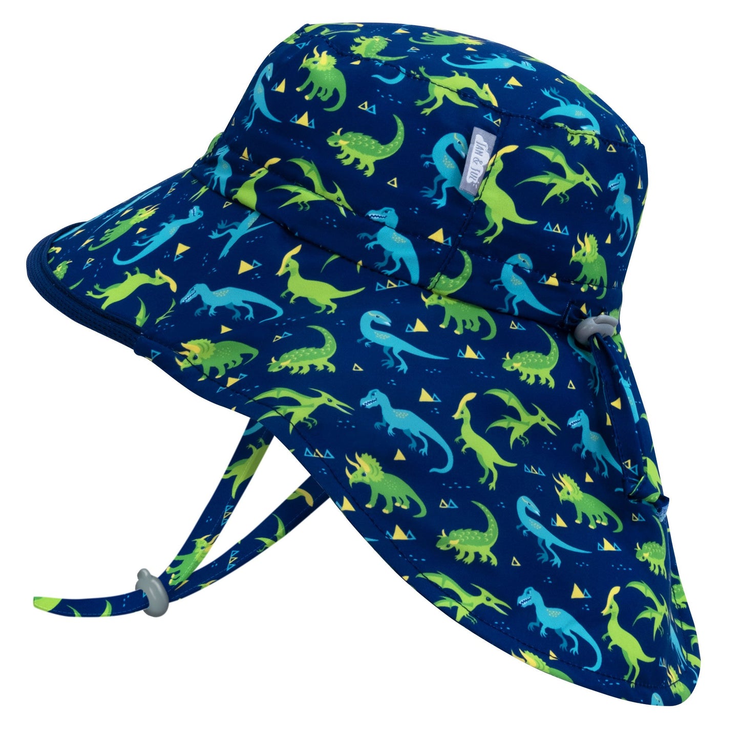 Jan & Jul - Aqua - Dry Kids Water Repellent Xplorer Hats