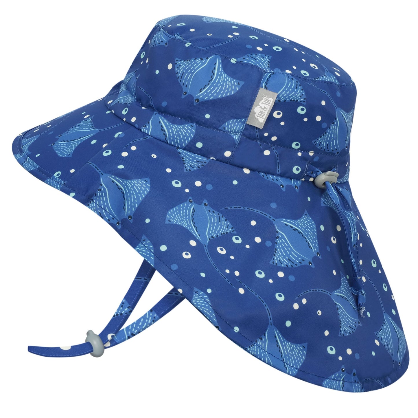 Jan & Jul - Aqua - Dry Kids Water Repellent Xplorer Hats