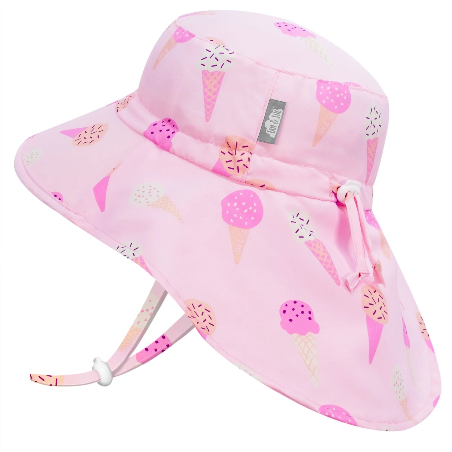 Jan & Jul - Aqua - Dry Kids Water Repellent Xplorer Hats