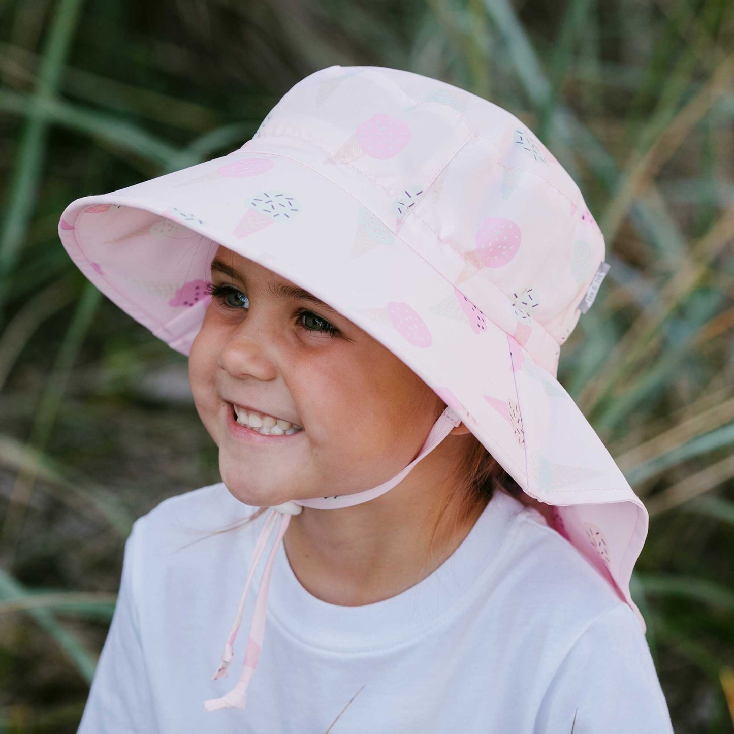 Jan & Jul - Aqua - Dry Kids Water Repellent Xplorer Hats