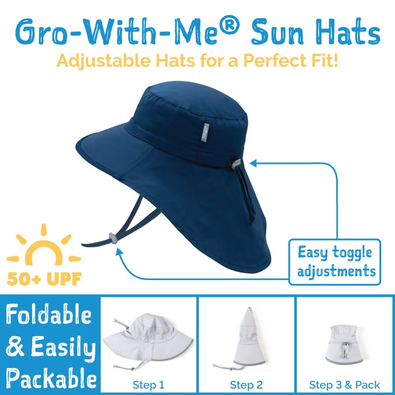 Jan & Jul - Kids Cotton Xplorer Hats