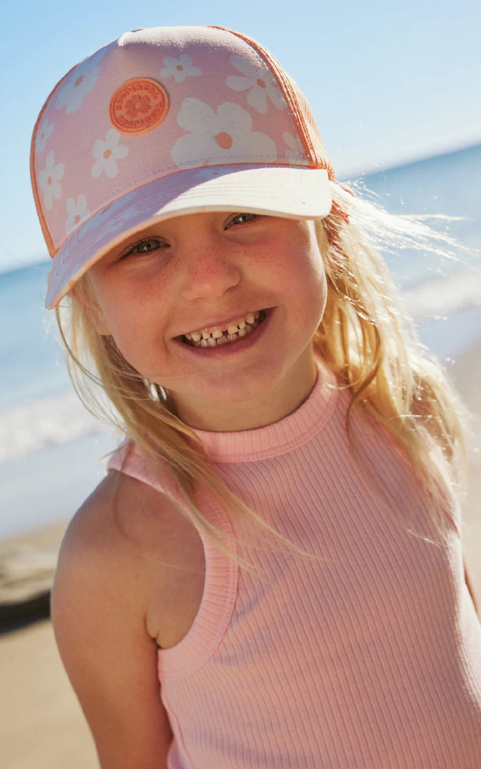 Kooringal Girls Classic Cap O/S - 54 cm