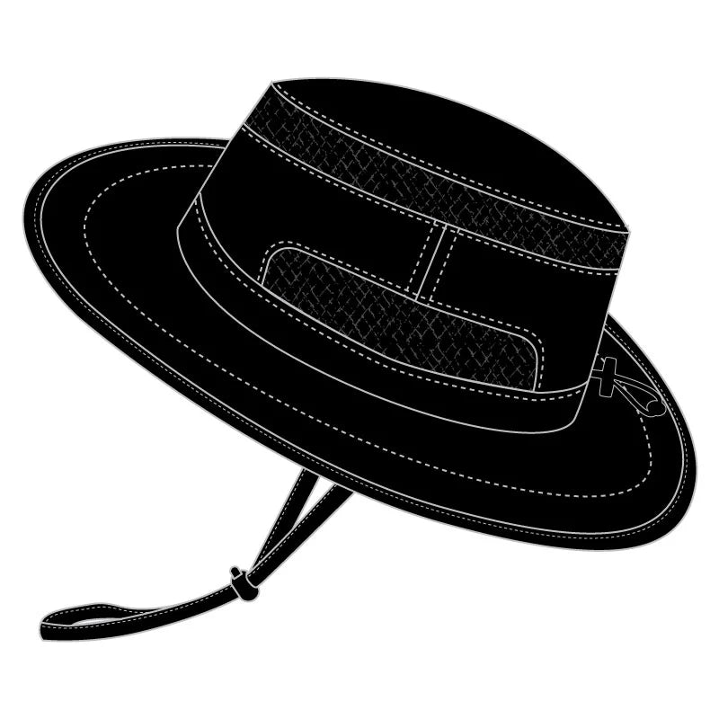 Jan & Jul - Junior Jasper Wide Brim Hat