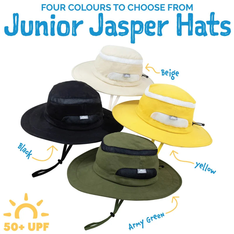 Jan & Jul - Junior Jasper Wide Brim Hat