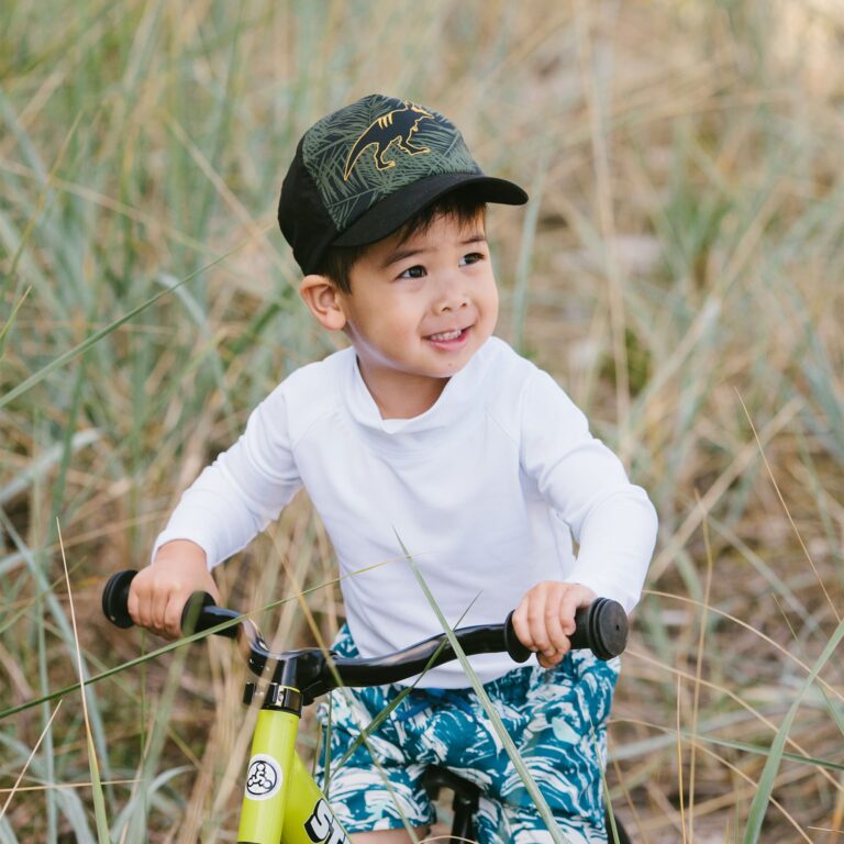 Jan & Jul - Kids UV Baseball Caps