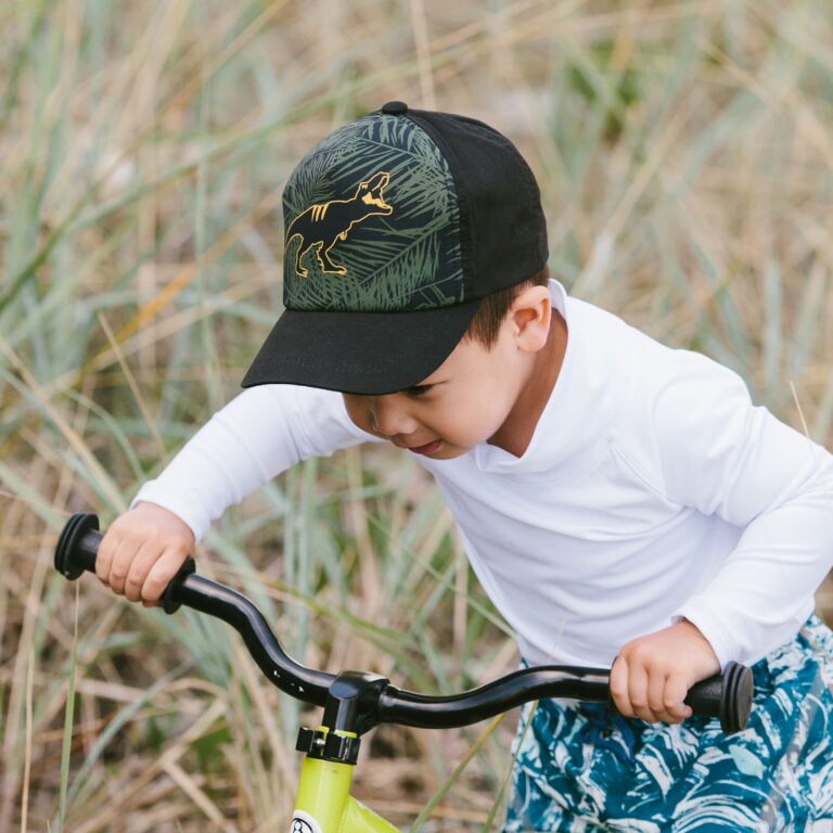 Jan & Jul - Kids UV Baseball Caps