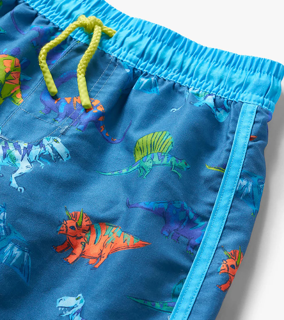Hatley - Swim Trunk Shorts Dino 1