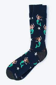 Sock It To Me - Toddler Knee : Deep Sea Queen