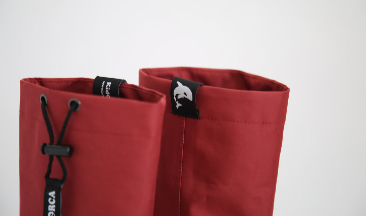 KidORCA - Kids Rain Boots with Above Knee Waders