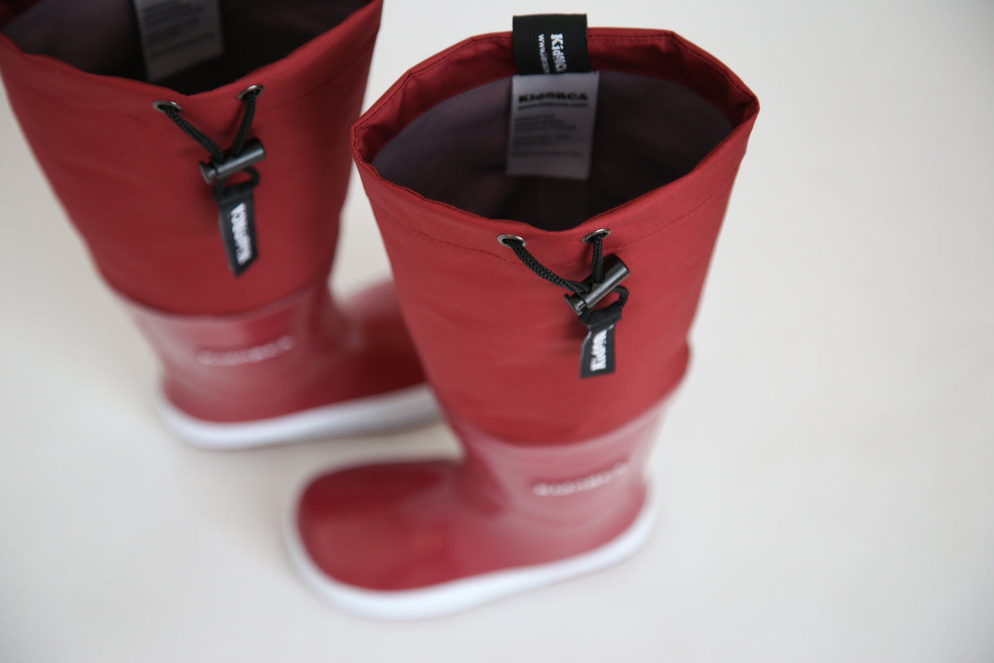 KidORCA - Kids Rain Boots with Above Knee Waders