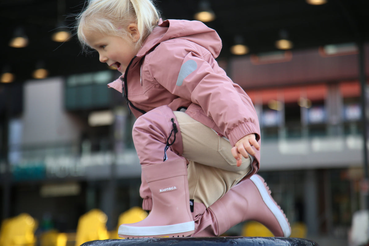 KidORCA - Kids Unlined Rain Jacket