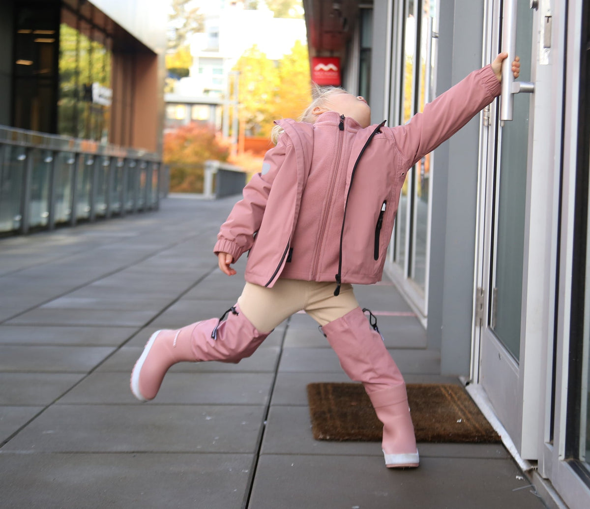KidORCA - Kids Unlined Rain Jacket