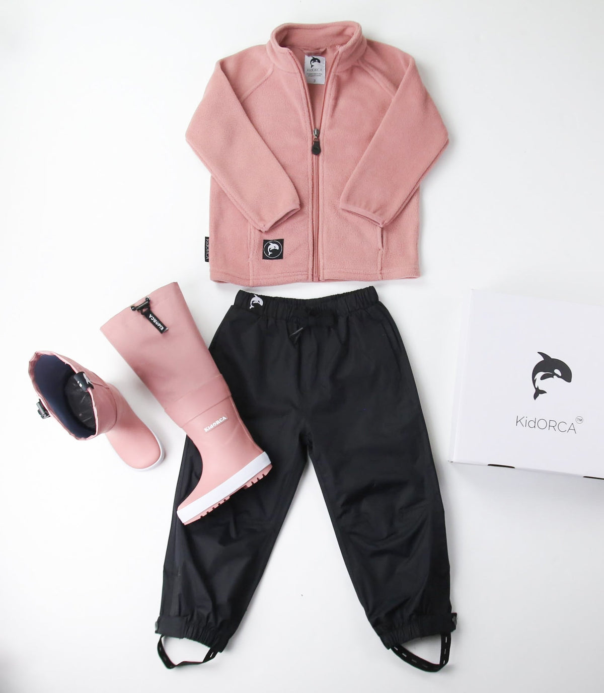 KidORCA - Kids Unlined Rain Jacket