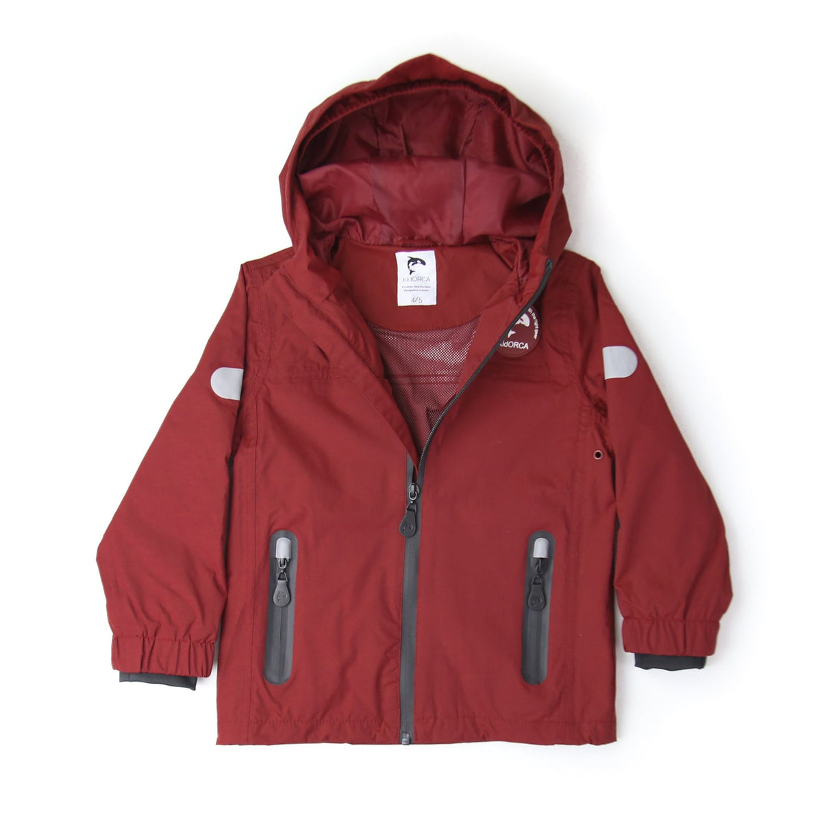 KidORCA - Kids Unlined Rain Jacket
