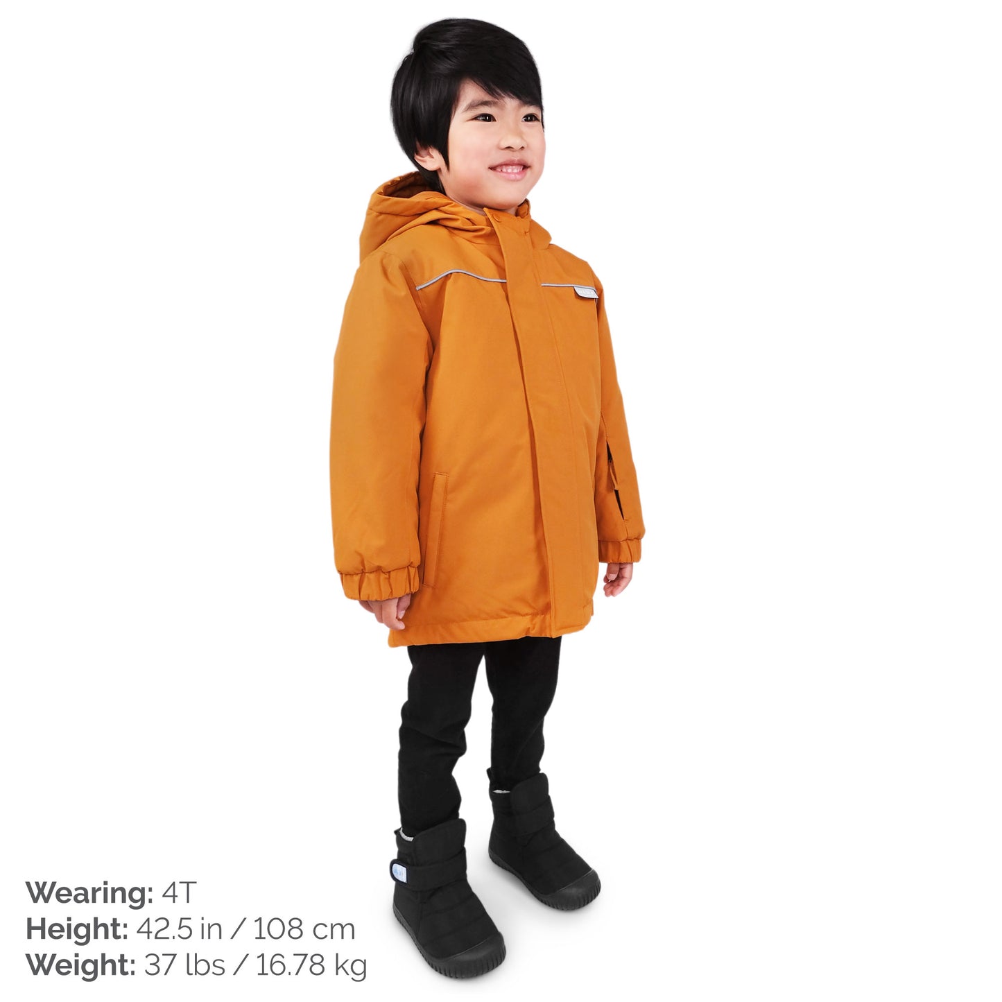 Jan & Jul Kids Ski Jacket