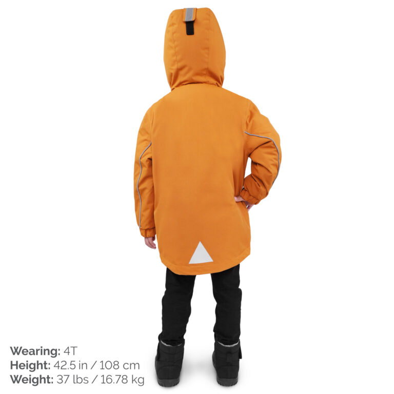 Jan & Jul Kids Ski Jacket