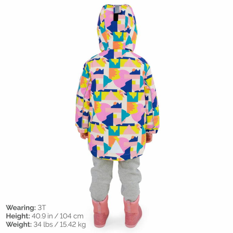 Jan & Jul Kids Ski Jacket