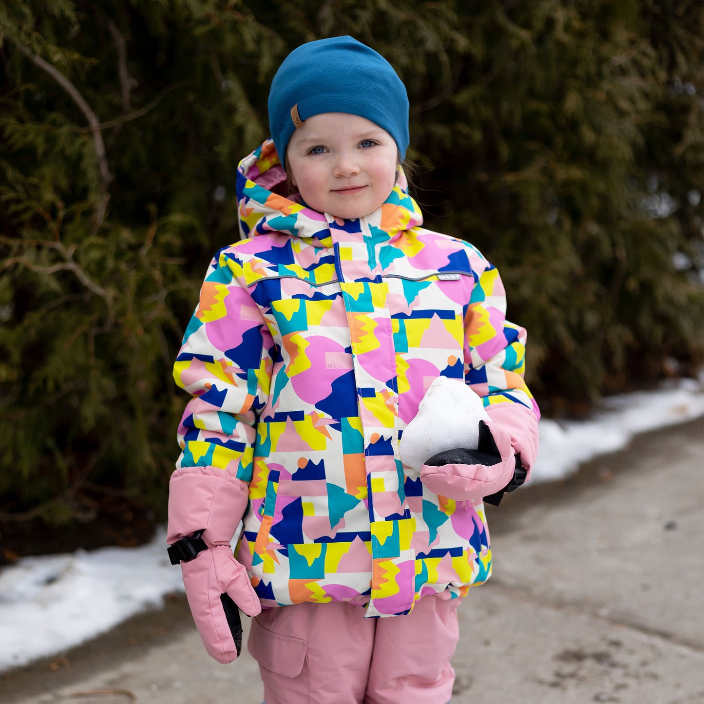 Jan & Jul Kids Ski Jacket