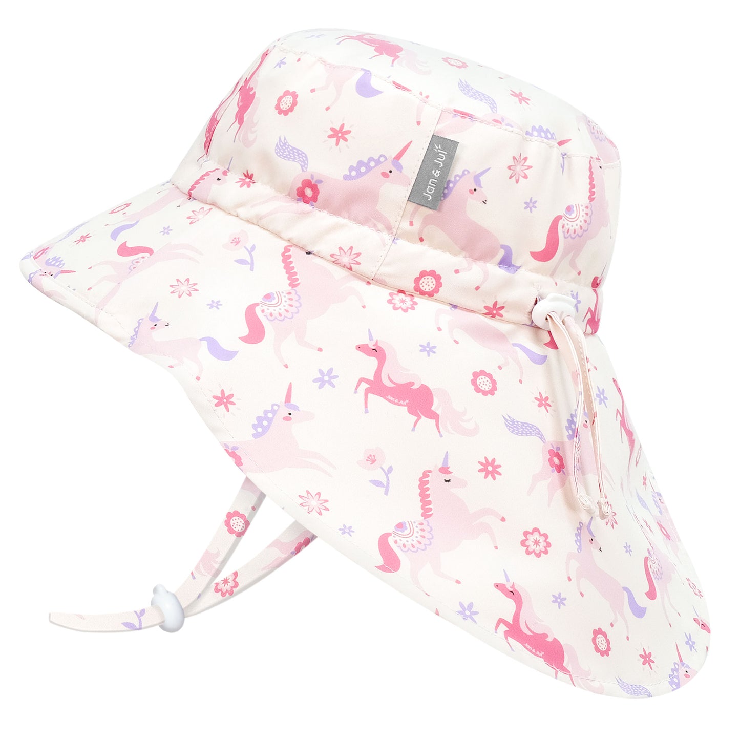 Jan & Jul Kids Water Repellent Bucket Hat Unicorn 2