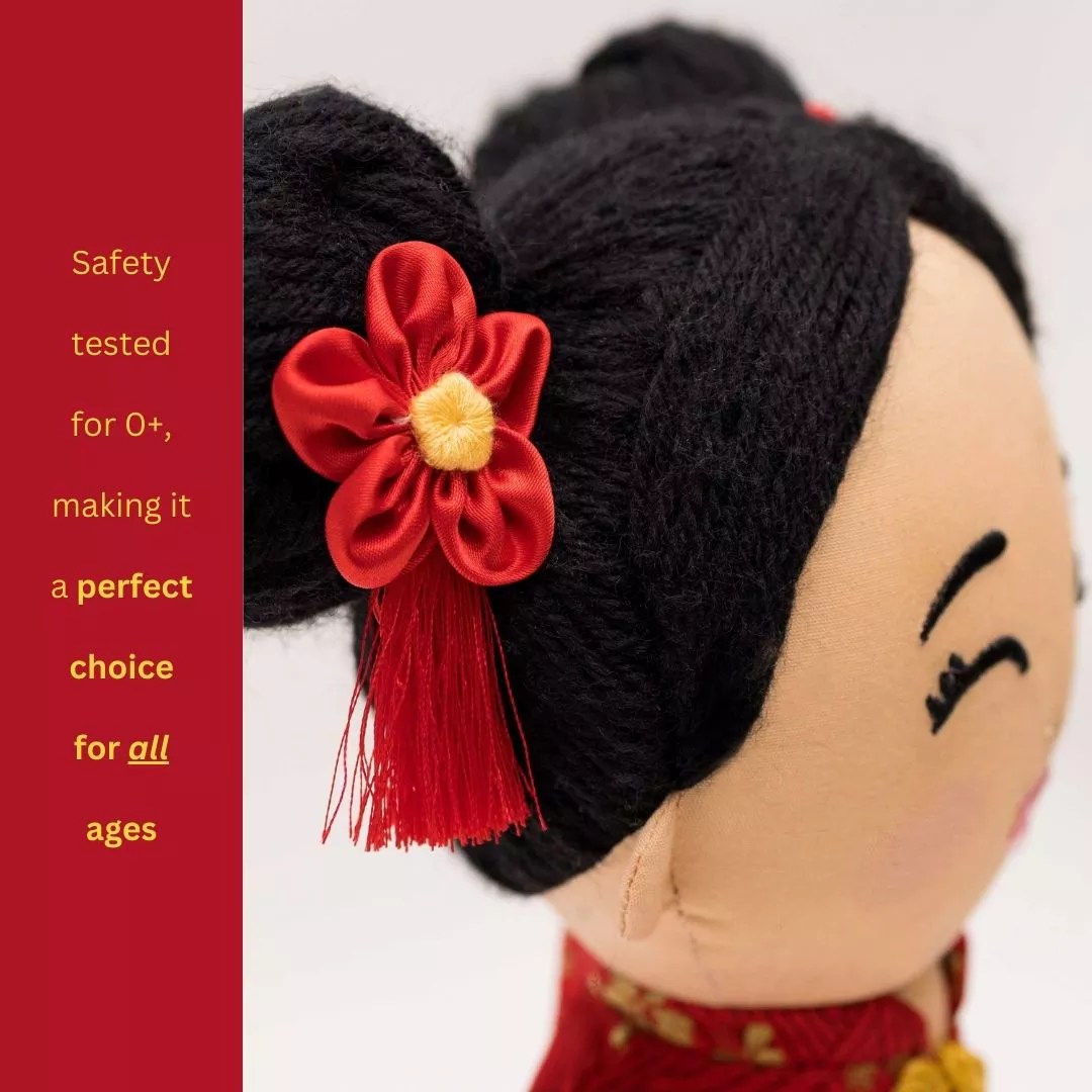 Joeydolls Chinese "Mei" Cultural Doll