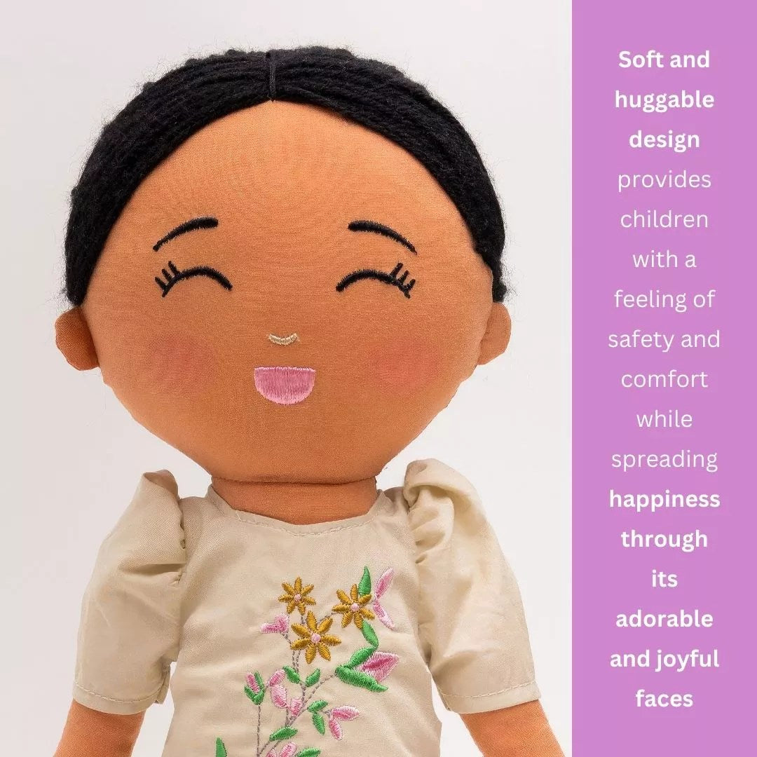 Joeydolls Filipina "Malaya" Cultural Doll