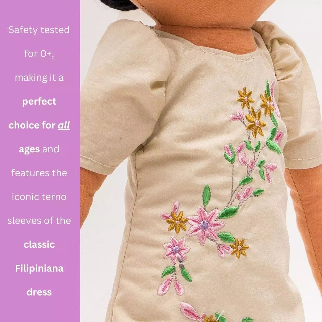 Joeydolls Filipina "Malaya" Cultural Doll