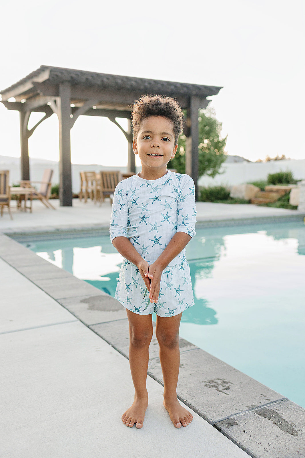 Current Tyed - Long Sleeve Rashguard