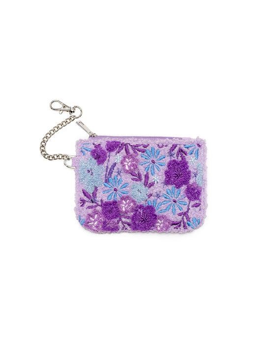 Living Royal - Keychain Pouch - Purple keychain pouch