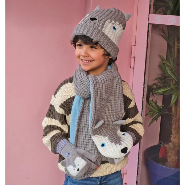 Rockahula - Husky Dog Knitted Hat