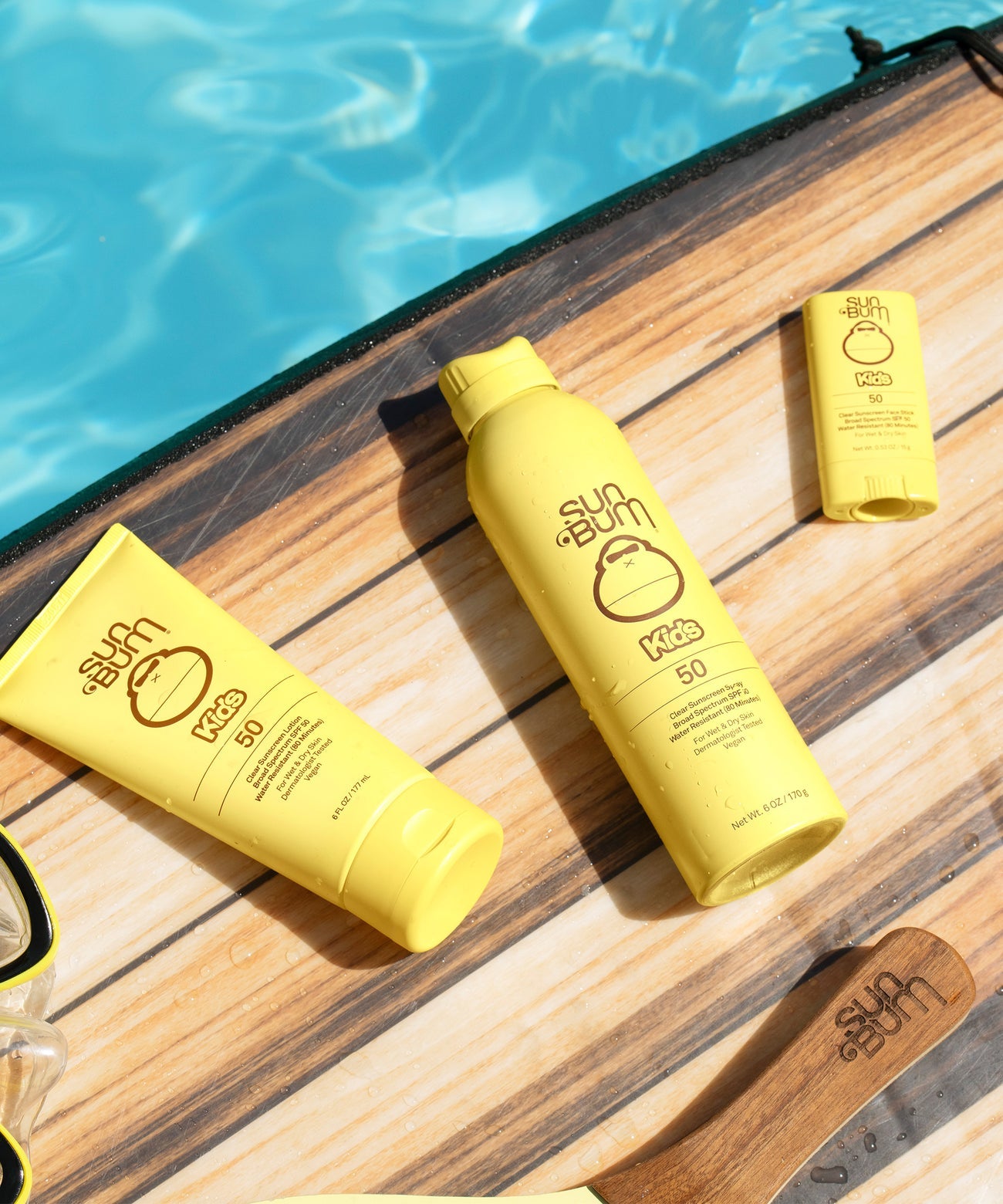 Sun Bum - Kids Spf 50 Clear Sunscreen Spray