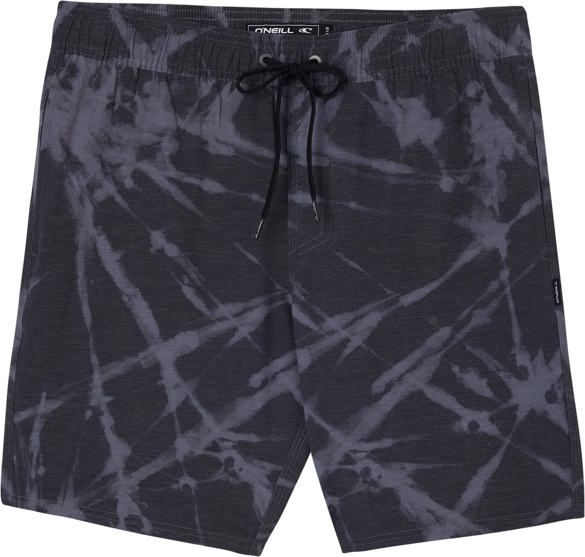 O'Neill Stockton Print E- Waist 16 Hybrid Short