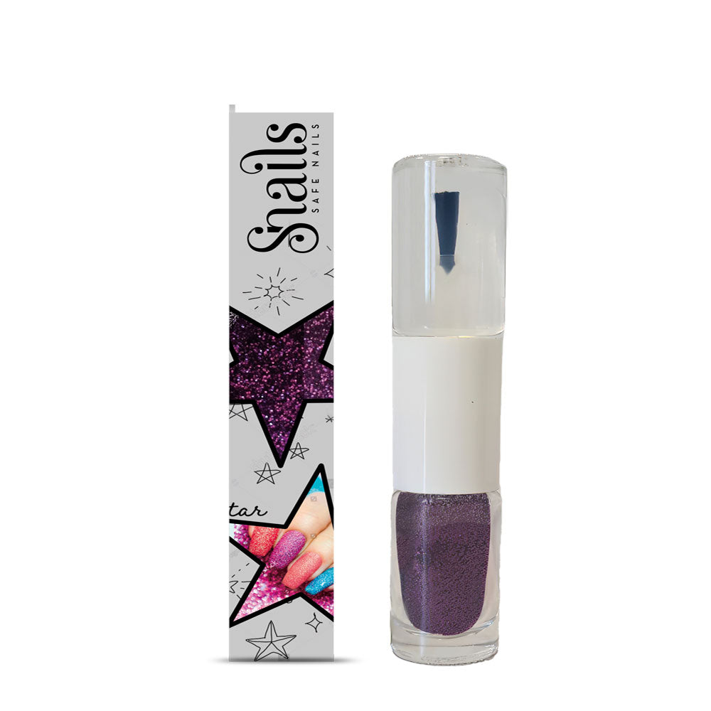 Snails - Nail Glitter And Top Coat 2 in 1 6.5g