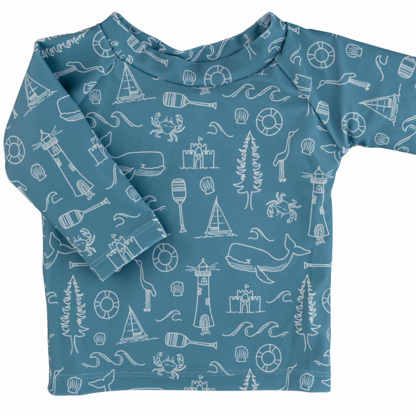 Current Tyed - Rashguard Top