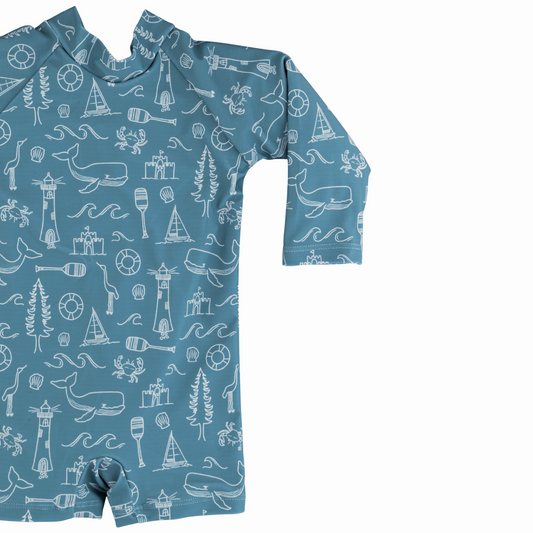 Current Tyed - Sunsuit