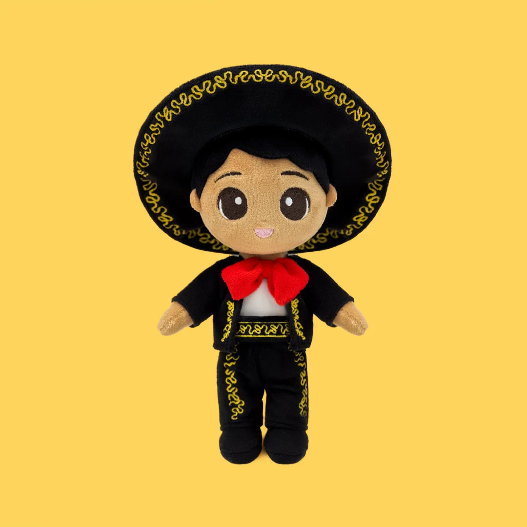 Joeydoll Mexican 'Mateo' Cultural Mini Doll