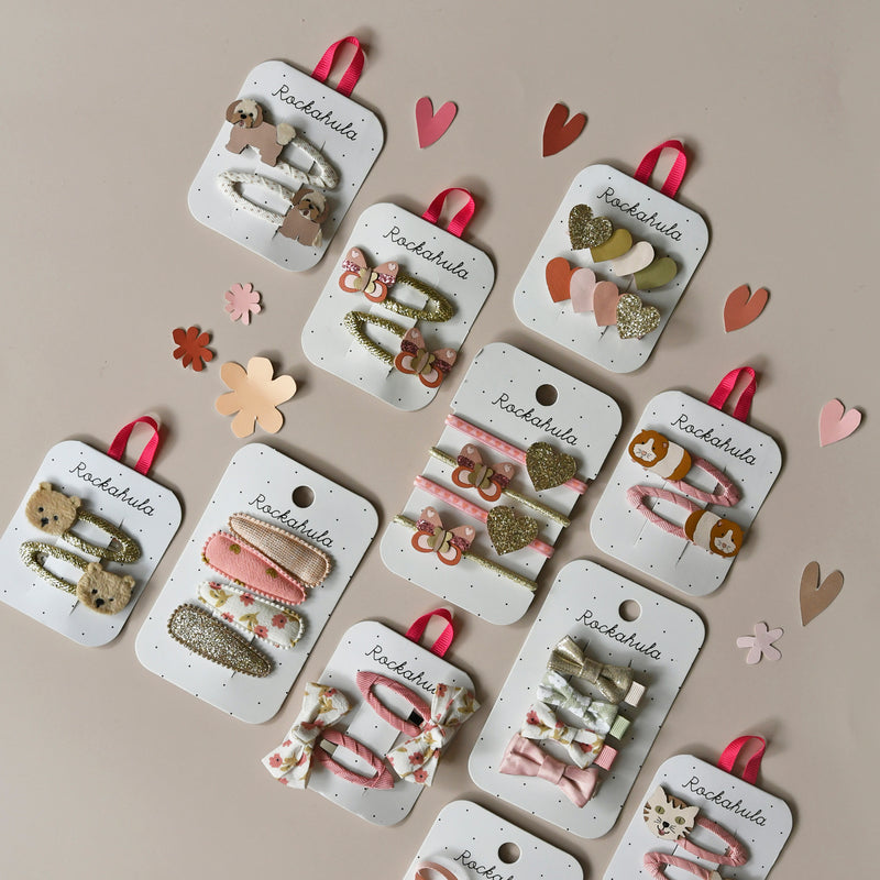 Rockahula - Elsie Mini Bow Clip Set