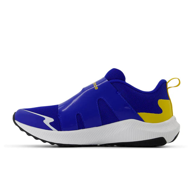 New Balance DynaSoft Reveal v4 BOA® Running Shoes – Big Kids – Blue Gemstone