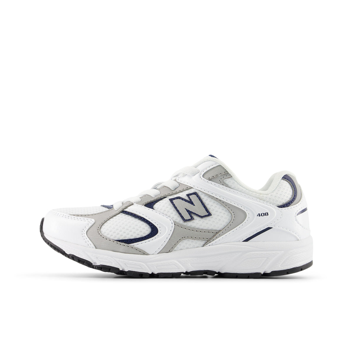 New Balance 408 Little Kids Bungee Lace Sneaker