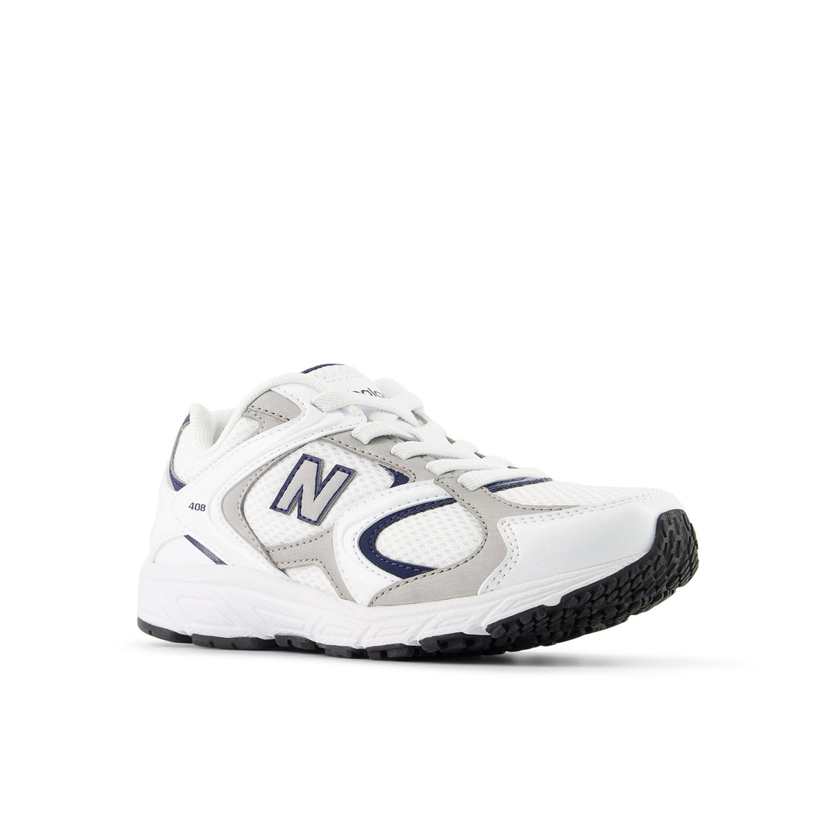 New Balance 408 Little Kids Bungee Lace Sneaker