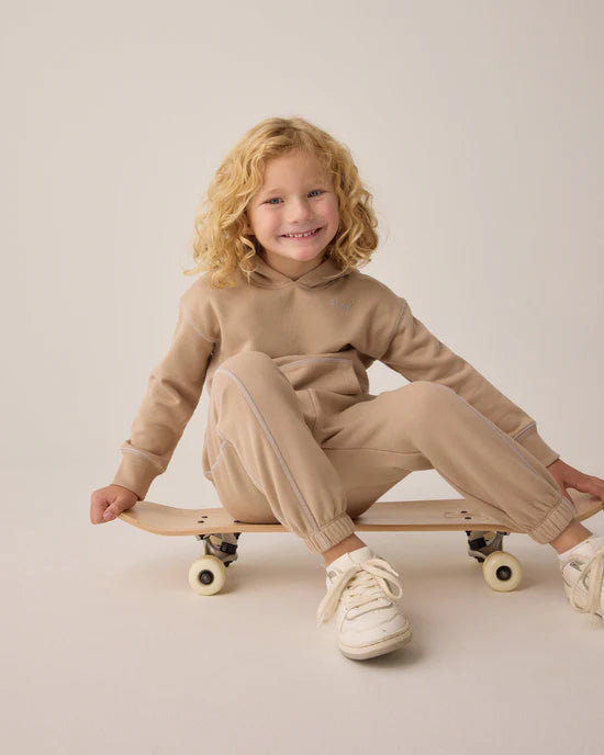 Rylee+ Cru - Coast Hoodie || Mocha