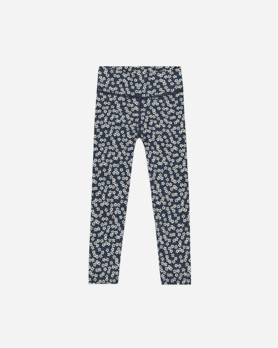 Rylee + Cru - Basic Legging - Indigo