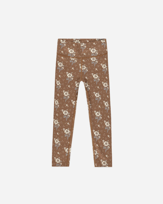 Rylee + Cru - Basic Legging - Autumn Rose (Saddle)