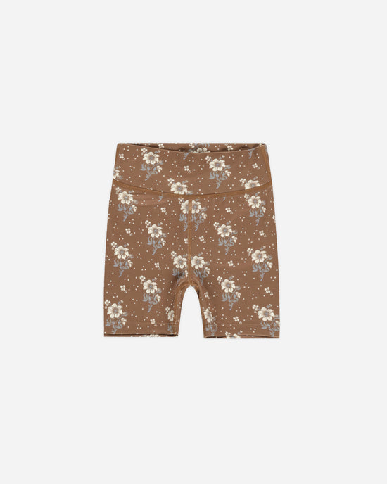 Rylee + Cru - Bike Short - Autumn Rose (Saddle)